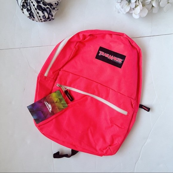 3/$20 NWT Trailmaker 17 inch Unisex Backpack - Picture 5 of 6